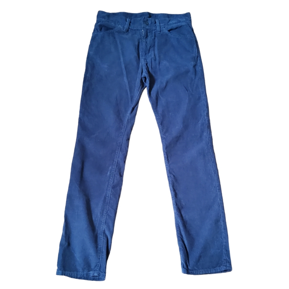 SKU Save Khaki United Corduroy Pants Size 32 Navy Blue New